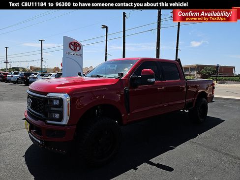 Used 2023 Ford F250 Lariat w/ Lariat Ultimate Package AWD/4WD image 1
