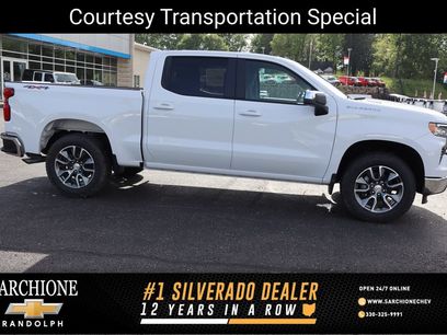 New 2026 Chevrolet Silverado 1500 LT