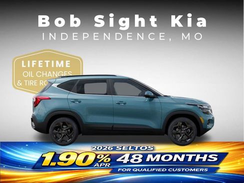 New 2026 Kia Seltos EX FWD image 7