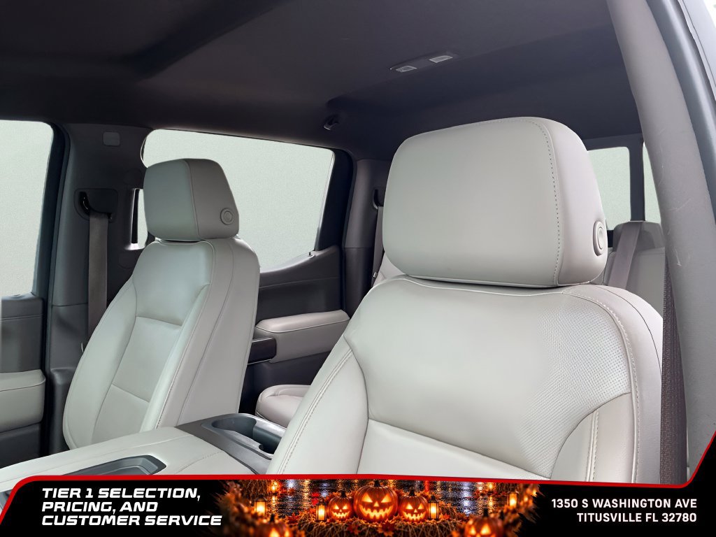 Certified 2021 GMC Sierra 1500 SLT w/ SLT Premium Plus Package RWD image 17