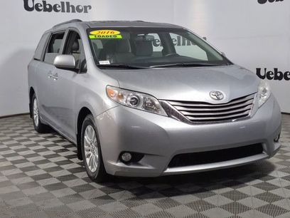 Used 2016 Toyota Sienna XLE Premium
