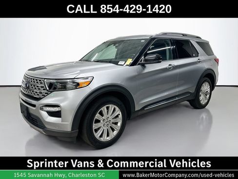 Used 2023 Ford Explorer Limited w/ Equipment Group 301A AWD/4WD image 1