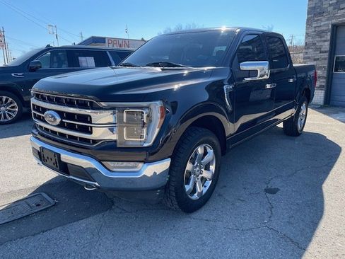 Used 2021 Ford F150 Lariat w/ Equipment Group 502A High image 1