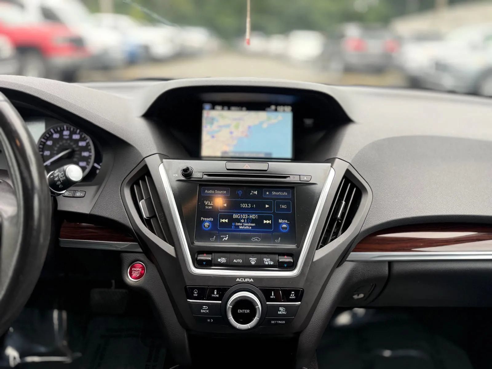 Used 2015 Acura MDX w/ Technology Package AWD/4WD image 18