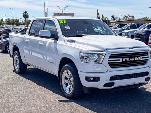 Used 2021 RAM 1500 Big Horn AWD/4WD image 5
