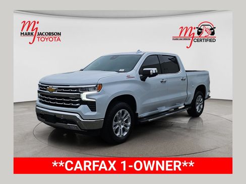 Used 2026 Chevrolet Silverado 1500 LTZ w/ Z71 Off-Road Package AWD/4WD image 1