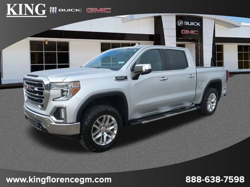 Certified 2020 GMC Sierra 1500 SLT w/ SLT Premium Plus Package image 1
