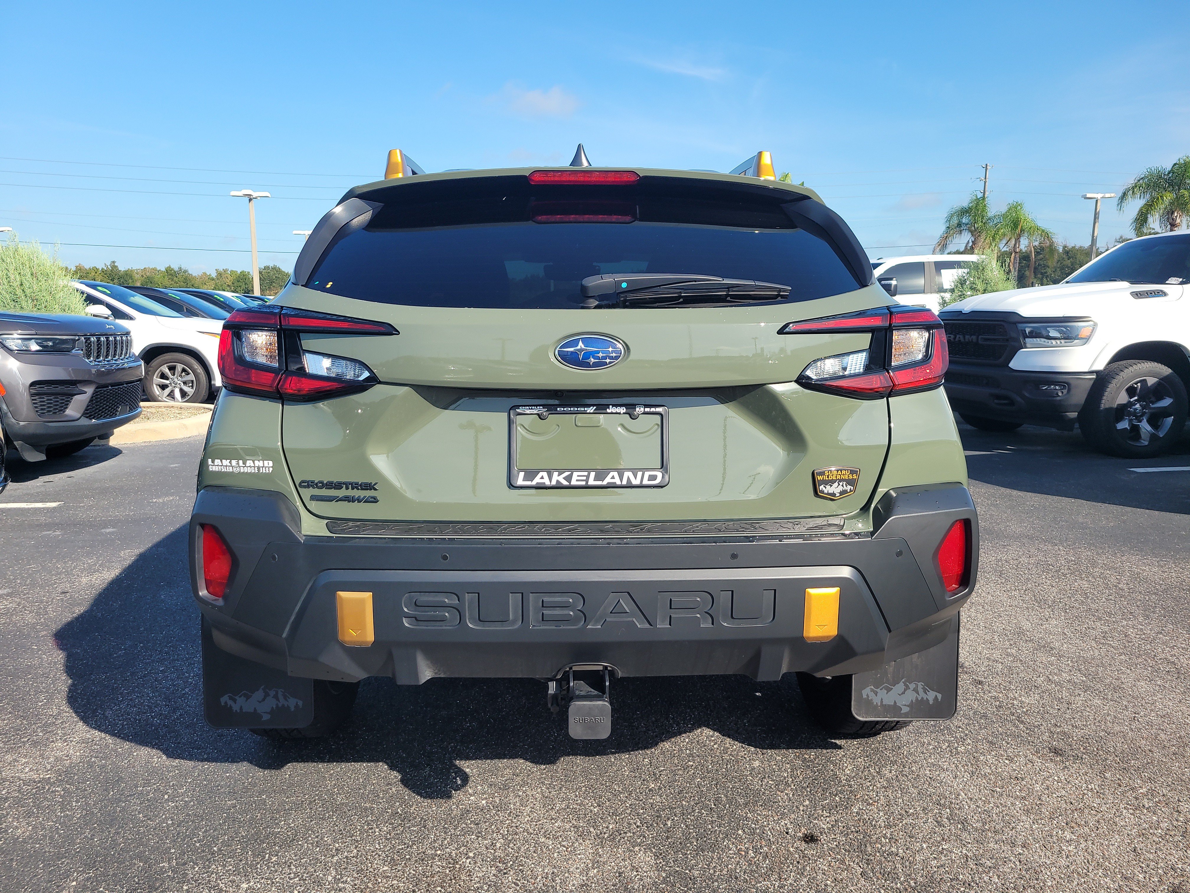 Used 2025 Subaru Crosstrek 2.5i Wilderness w/ Wilderness Package AWD/4WD image 5