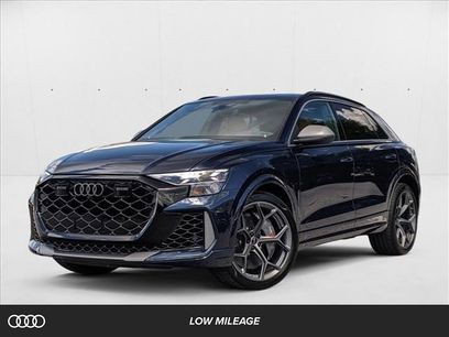 Certified 2025 Audi RS Q8 performance