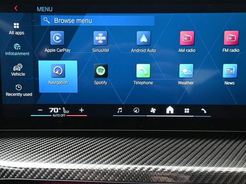 Used 2025 BMW M3 w/ Parking Assistance Package RWD image 17