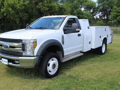 Used 2018 Ford F550 4x4 Regular Cab Super Duty