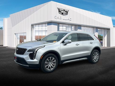 Used 2021 Cadillac XT4 Premium Luxury w/ Cold Weather Package image 1