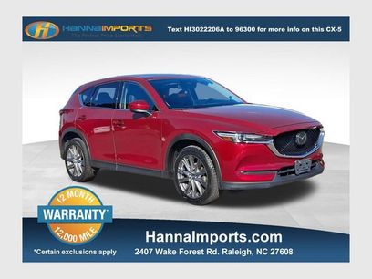 Used 2021 MAZDA CX-5 Grand Touring w/ GT Premium Package
