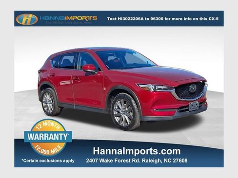 Used 2021 MAZDA CX-5 Grand Touring w/ GT Premium Package image 1