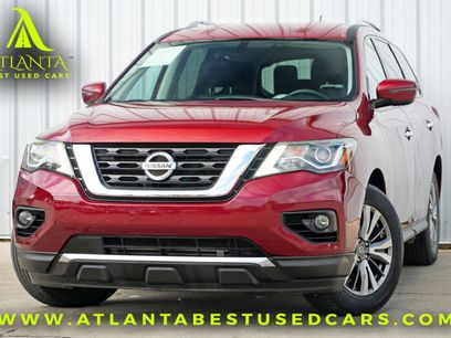Used 2018 Nissan Pathfinder SV