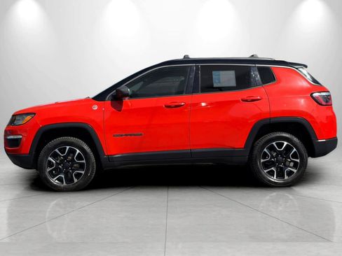 Used 2020 Jeep Compass Trailhawk AWD/4WD image 5