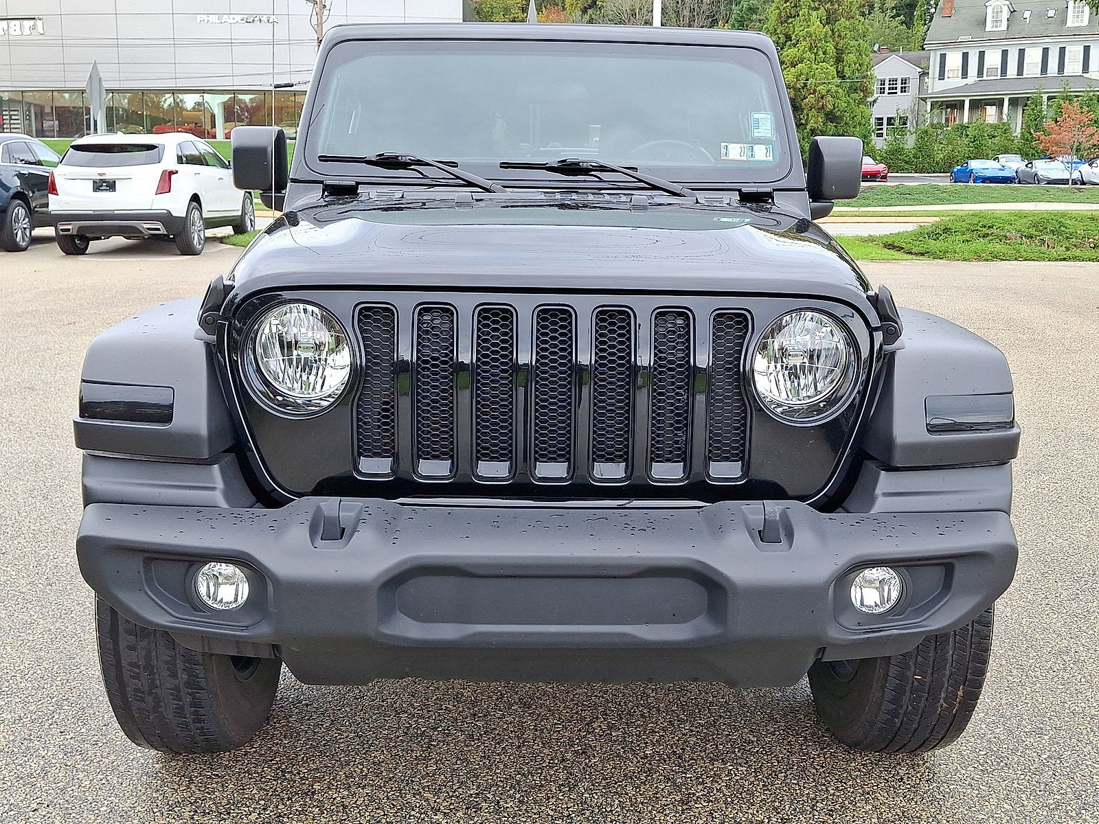 Used 2022 Jeep Wrangler Unlimited Sport AWD/4WD image 29