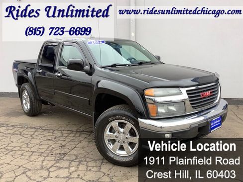 Used 2012 GMC Canyon SLE image 8