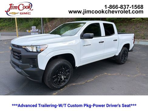 New 2026 Chevrolet Colorado W/T w/ WT Custom Package AWD/4WD image 1