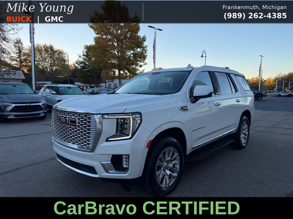Certified 2023 GMC Yukon Denali AWD/4WD image 1
