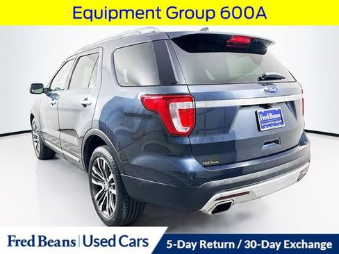 Certified 2017 Ford Explorer Platinum image 7