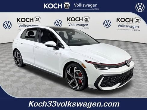 New 2025 Volkswagen GTI SE image 1