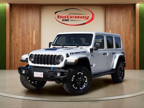 Used 2024 Jeep Wrangler Unlimited Rubicon 4xe AWD/4WD image 1