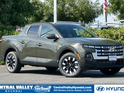 New 2025 Hyundai Santa Cruz SEL