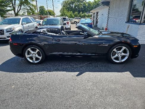 Used 2015 Chevrolet Camaro LT w/ RS Package RWD image 2