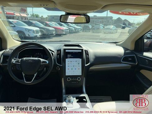 Used 2021 Ford Edge SEL w/ Convenience Package AWD/4WD image 14