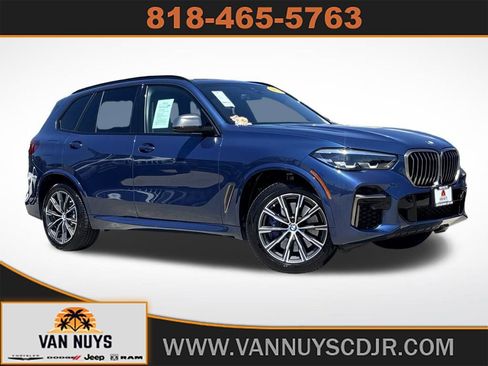 Used 2023 BMW X5 M50i image 1