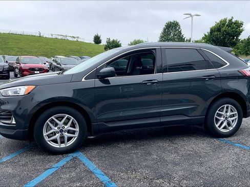 Used 2021 Ford Edge SEL w/ Convenience Package AWD/4WD image 10