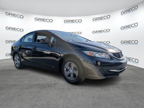 Used 2015 Honda Civic LX image 1