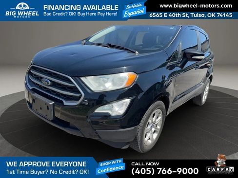Used 2019 Ford EcoSport SE w/ SE Convenience Package FWD image 1