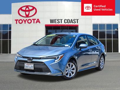 Certified 2026 Toyota Corolla LE