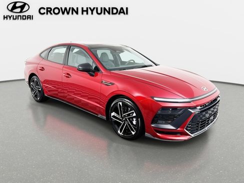 New 2026 Hyundai Sonata N Line FWD image 3