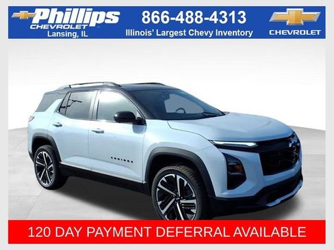 New 2026 Chevrolet Equinox RS w/ Safety and Technology Package image 1