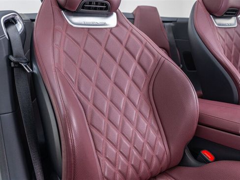 Used 2024 Mercedes-Benz SL 55 AMG 4MATIC w/ Manufactur Interior Package image 37