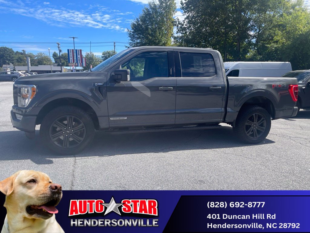Used 2021 Ford F150 XLT w/ Equipment Group 302A High AWD/4WD image 6
