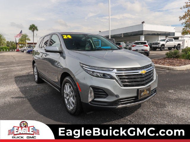 Used 2024 Chevrolet Equinox LT AWD/4WD image 1