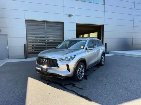 Used 2024 INFINITI QX60 Luxe image 1