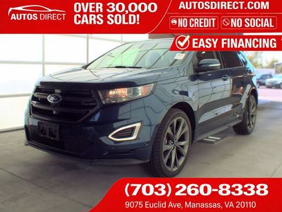 Used 2017 Ford Edge Sport w/ Equipment Group 401A
