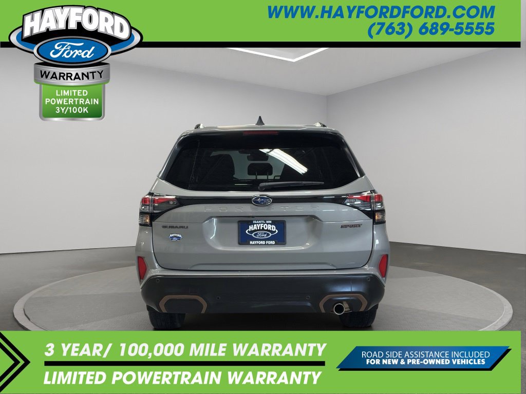 Used 2025 Subaru Forester Sport AWD/4WD image 4