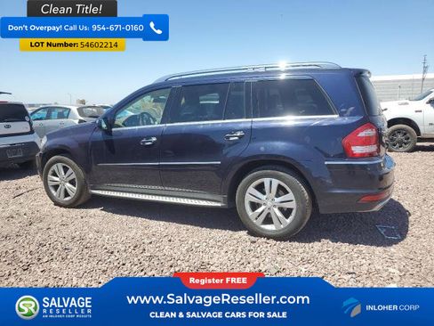 Used 2010 Mercedes-Benz GL 450 4MATIC image 3