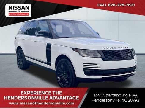 Used 2021 Land Rover Range Rover HSE image 1