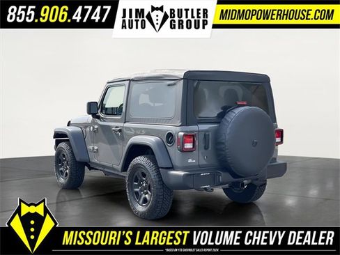 Used 2020 Jeep Wrangler Sport image 35