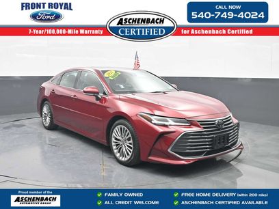 Used 2021 Toyota Avalon Limited w/ Advanced Safety Package