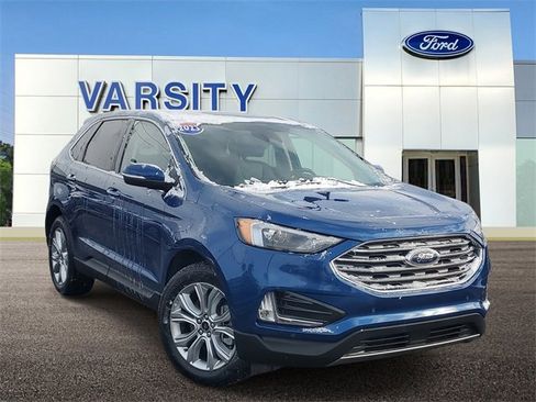 Certified 2023 Ford Edge Titanium image 1