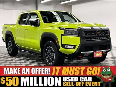 New 2026 Nissan Frontier PRO-4X w/ Pro Premium Package