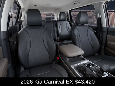 New 2026 Kia Carnival EX FWD image 15